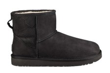 UGG W CLASSIC MINI SNAKE BLACK NERO  TAGLIA 36  ORIGINALI E NUOVI  1017914