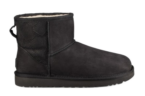 Ugg classic mini - snake, black