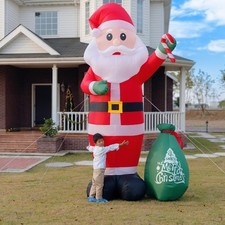 12FT Giant Christmas Blow Up