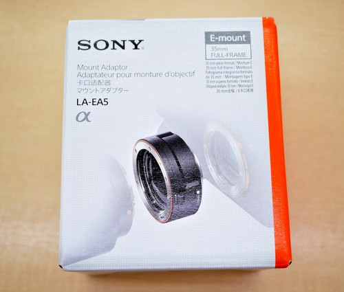 Sony ea5 adattatore attacco - sony, la-ea5
