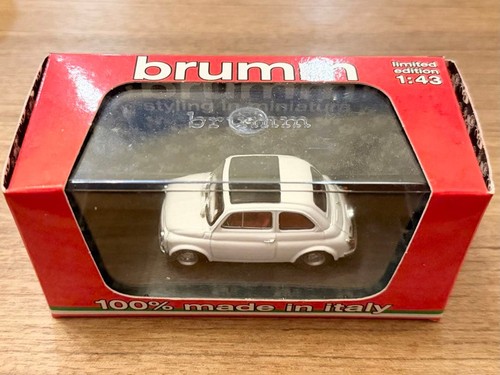Brumm fiat 500r 1972 - brumm,