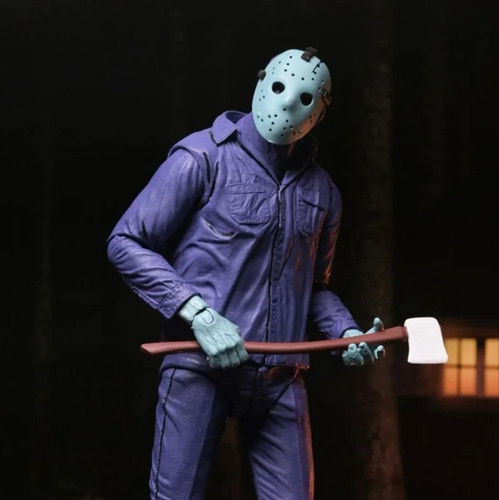 Modellino neca friday the - the, 13th