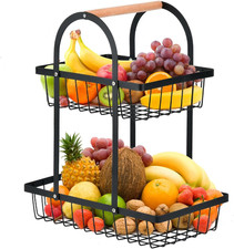 Portafrutta a Ripiani, Cesto