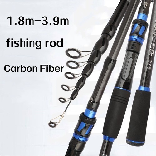 Canna pesca telescopica - canna, da