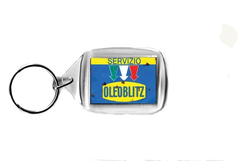 Portachiavi recente oleoblitz - portachiavi,