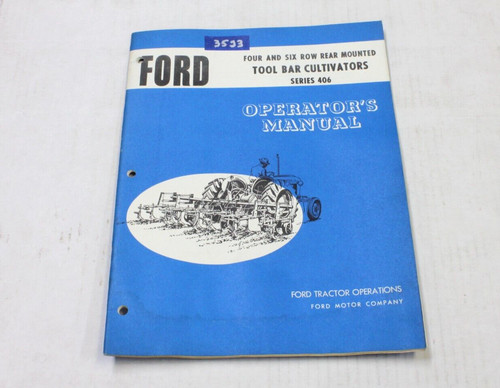 Manuale operatore per ford - manuale,