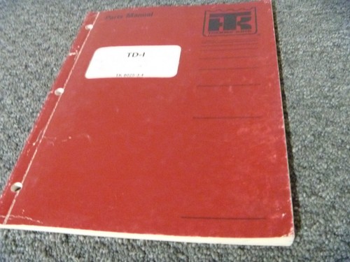 Manuale catalogo ricambi
