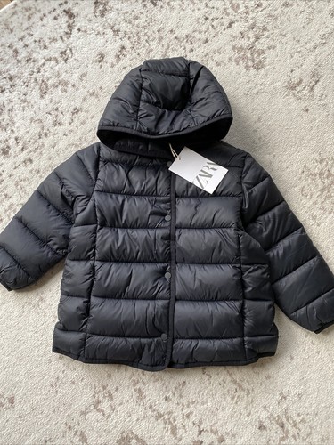 Giacca cappotto imbottito nero