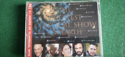 Musicassetta classica artisti - musicassetta,