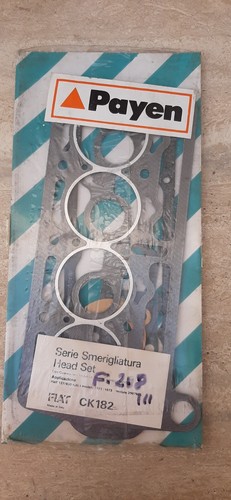 Guarnizione smeriglio testata - smeriglio,