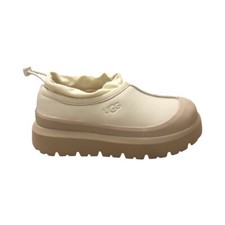 UGG Ciabatte Uomo Tasman Meteo Ibride Betulla Bianco Pepe Pelle 1158351