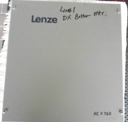 Lenze 760 series inverter - 760,