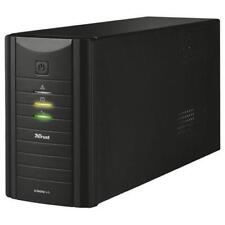 TRUST OXXTRON GRUPPO DI CONTINUITA' 1.000 VA 480 WATT CON 2 PRESE SHUCKO NERO
