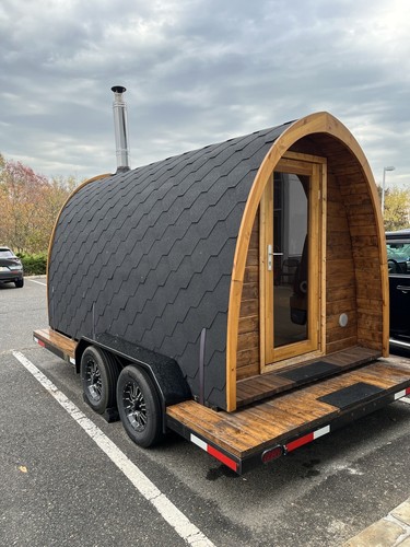 Premium mobile sauna - mobile,