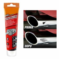 PASTA TERMICA SIGILLANTE RIPARA MARMITTE BUCATE TENUTA CONTRO FUMI CALORE 1100°C