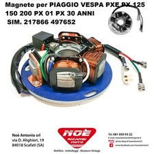 Magnet for Piaggio Vespa PXE
