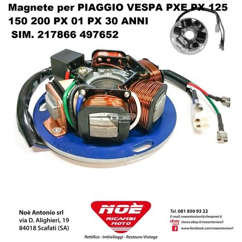 Magnete per piaggio - magnete, pxe