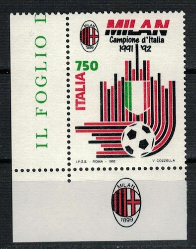 Milan scudetto 1991 1992 - milan, 1991-1992