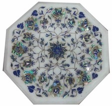 Tavolino 12" marmo pietra dura