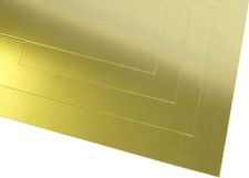 Lamiera ottone Ms63 2.0321