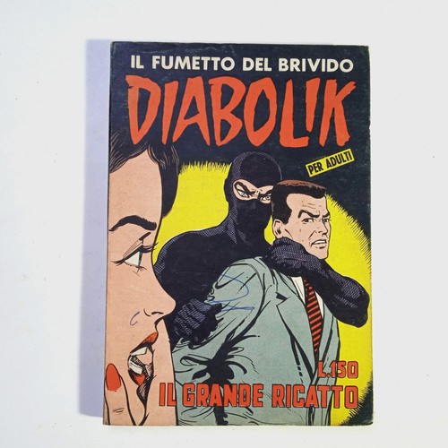 Diabolik prima serie - prima,