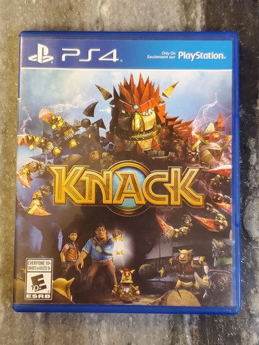 Knack sony playstation 4 - -,