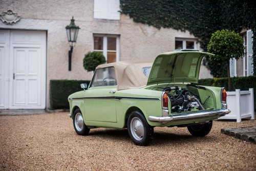 Autobianchi bianchina cabrio - autobianchi,