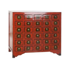 CASSETTIERA LEGNO OLMO LACCATA