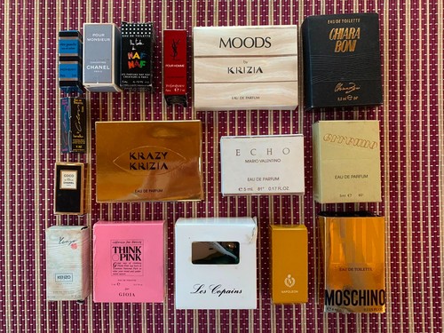 Lotto miniature profumi - miniature,