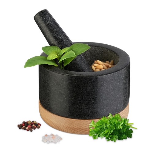 Mortaio pestello pietra - pestello,