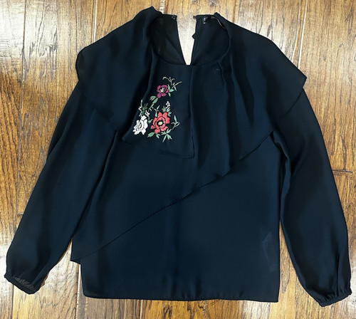 Blusa donna zara basic nera - donna,