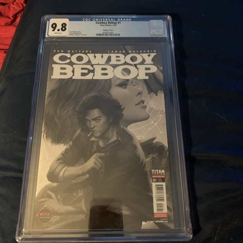 Cgc cowboy bebop 1 titan - cgc,