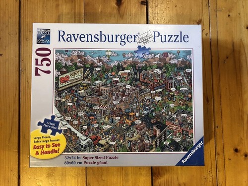 Ravensburger puzzle 750 pezzi - ravensburger,