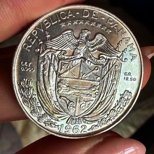 Panama balboa 1962 fior di - 1/2,