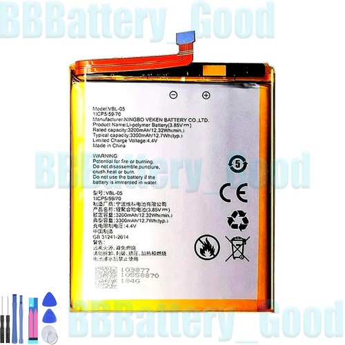 Batteria ricambio vbl 05 - batteria,