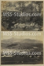 Two 1884 albumen photos - two,
