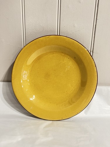 Piatto vintage - , giallo
