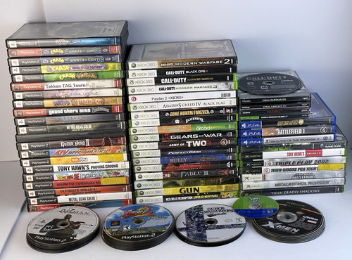 Lotto giochi ps2 ps1 xbox - ps2,