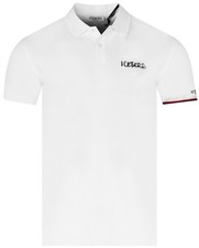 ICEBERG - T-shirt uomo POLO - ICE4MPL01 WHITE