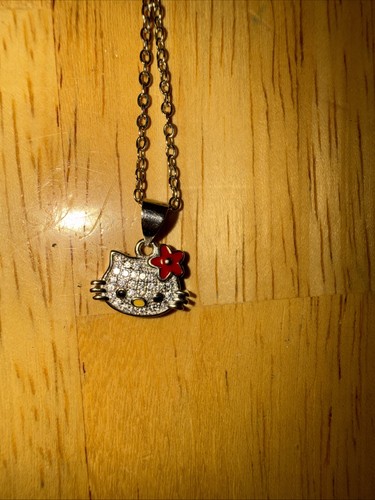 Collana hello kitty sterling - hello,