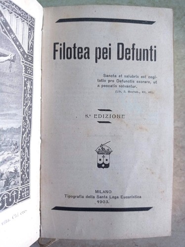 Filotea dei defunti - , 1903