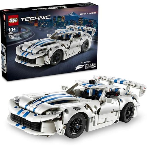 Lego technic auto - technic, sportiva