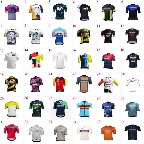Maglia ciclismo squadra - , uomo