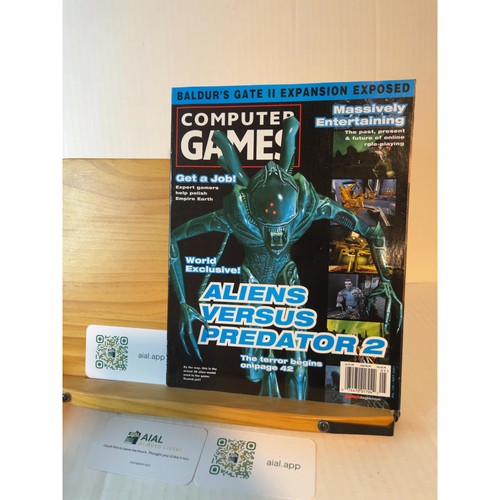Computer games magazine 2001 - games,