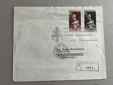 Busta vaticano fdc 1963 - fdc,