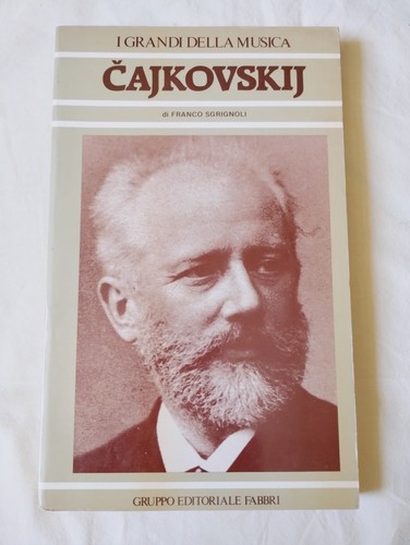 Libro čajkovskij franco - libro,