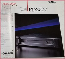 Brochure vendita amplificatori