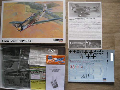 Hasegawa st19 focke wulf - hasegawa,