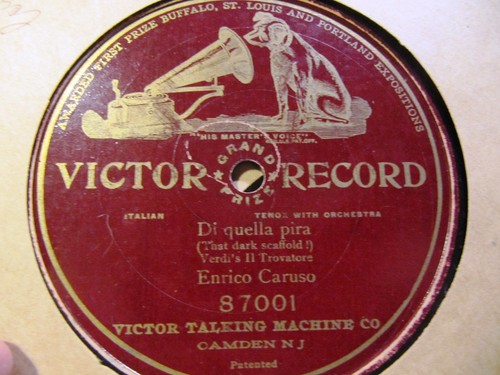 1906 enrico caruso tenor - caruso,