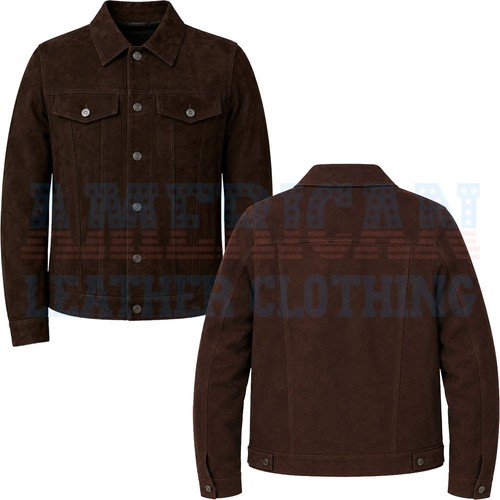 Giacca camionista uomo - , pelle